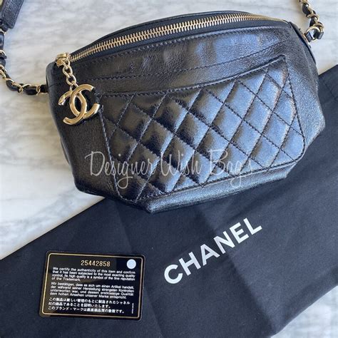 chanel waist bag bi classic style|Chanel waist bag price.